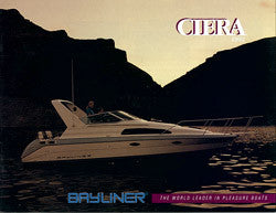 Bayliner 1992 Ciera Brochure