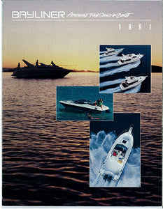 Bayliner 1991 Full Line Brochure