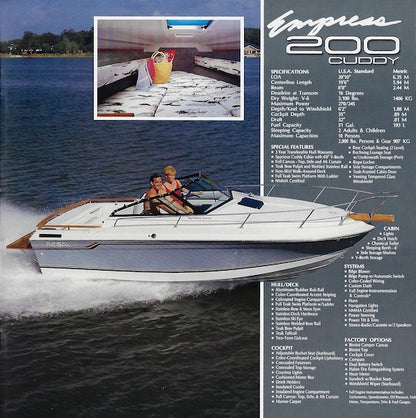 Regal 1990 Brochure