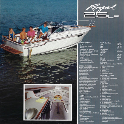Regal 1990 Brochure