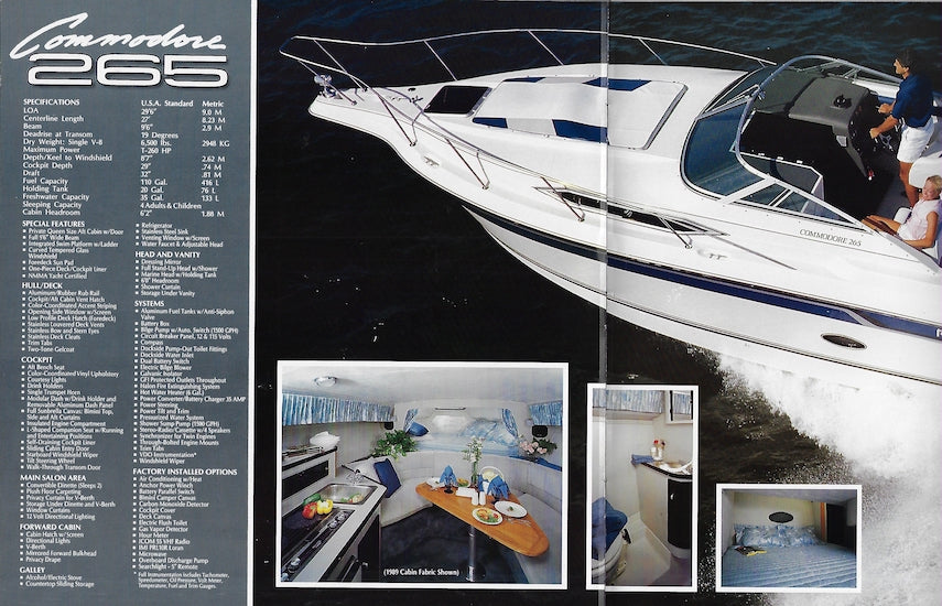 Regal 1990 Brochure