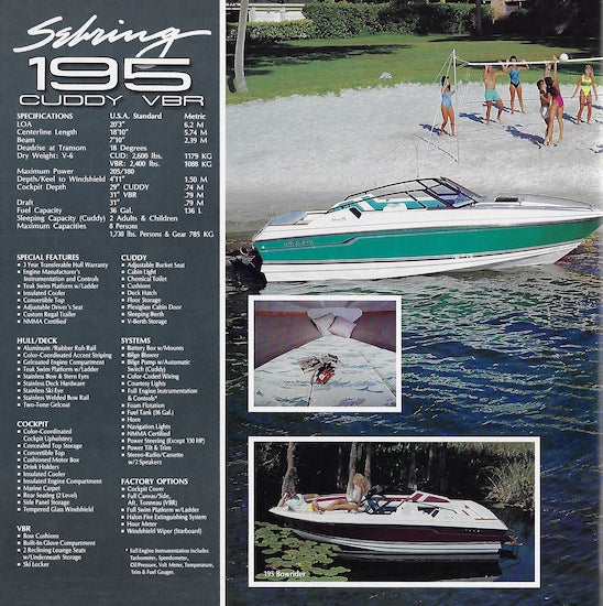 Regal 1990 Brochure