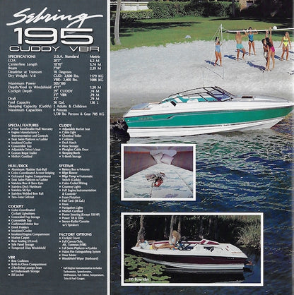 Regal 1990 Brochure