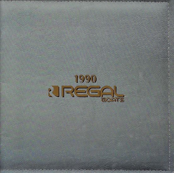 Regal 1990 Brochure
