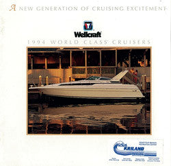 Wellcraft 1994 Cruisers Brochure