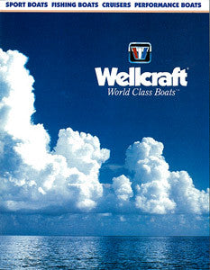 Wellcraft 1992 Abbreviated Brochure