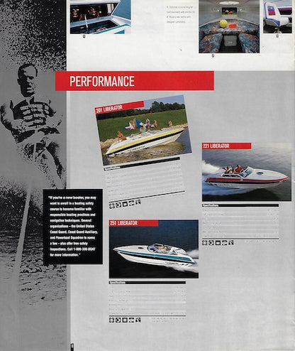 Four Winns 1991 Full Line Brochure