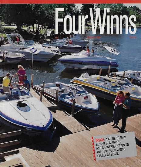 Four Winns 1991 Full Line Brochure