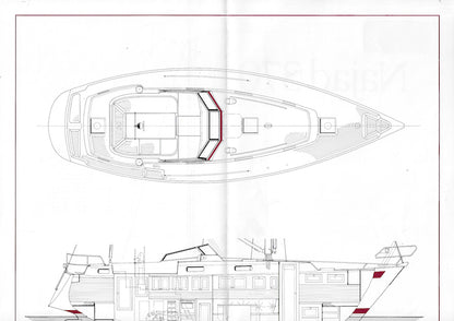 Najad 370 Specification Poster Brochure