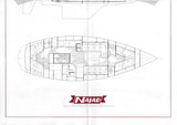 Najad 370 Specification Poster Brochure