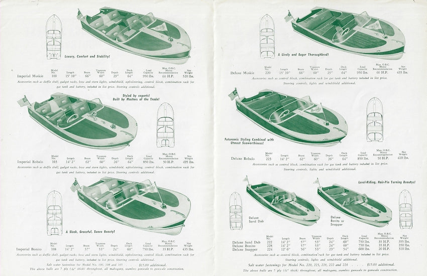 Dunphy 1957 Brochure