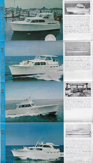 Pacemaker 1965 Mini Brochure