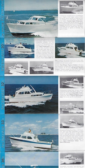 Pacemaker 1965 Mini Brochure