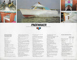 Pacemaker 30 Sport Fisherman & Cruisers Brochure