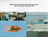 Pacemaker 30 Sport Fisherman & Cruisers Brochure