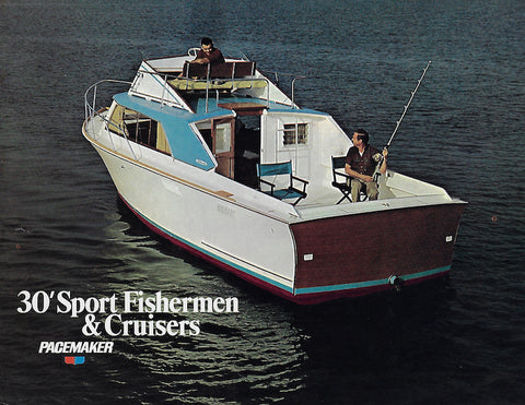 Pacemaker 30 Sport Fisherman & Cruisers Brochure