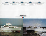 Pacemaker 37 Sport Fisherman & Cruisers Brochure