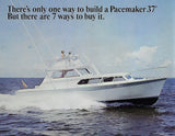 Pacemaker 37 Sport Fisherman & Cruisers Brochure