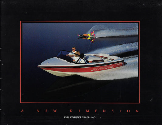 Correct Craft 1991 Nautiques Brochure