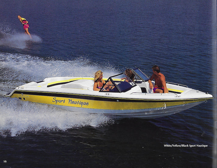 Correct Craft 1991 Nautiques Brochure