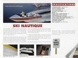 Correct Craft 1991 Nautiques Brochure