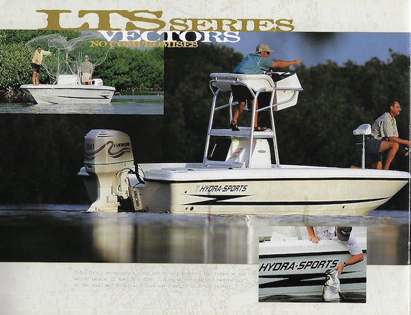 Hydra Sports 2000 Vector Brochure – SailInfo I boatbrochure.com