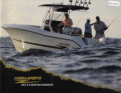 Hydra Sports 2000 Vector Brochure