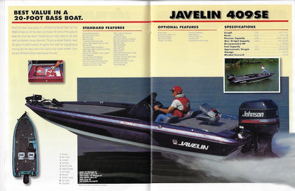 Javelin 1996 Brochure