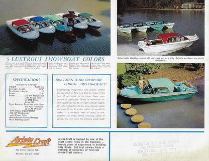 Aristo 19 (Nineteen) Brochure