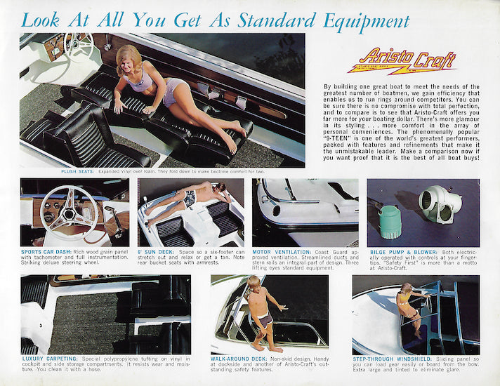 Aristo 19 (Nineteen) Brochure