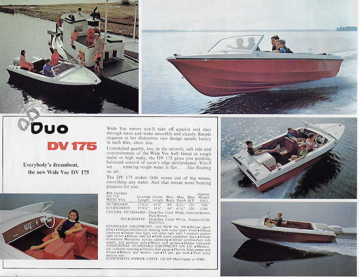 Duo 1960s Brochure