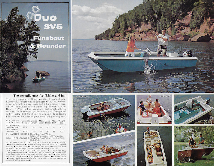 Duo 1960s Brochure