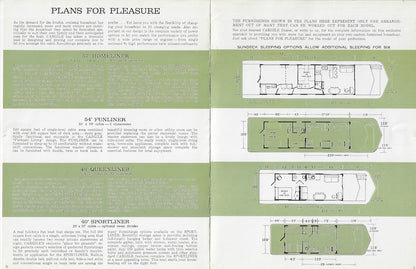 Cargile Houseboat Brochure