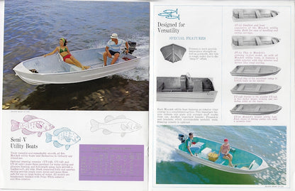 Monark 1960s Aluminum Brochure