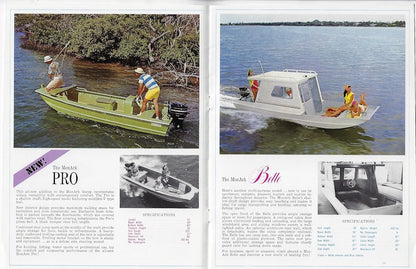 Monark 1960s Aluminum Brochure