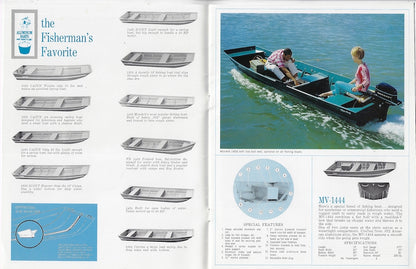 Monark 1960s Aluminum Brochure