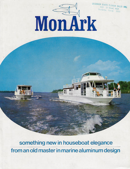 Monark Houseboat Brochure
