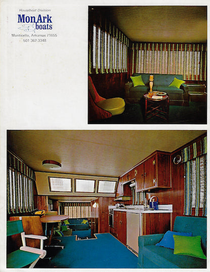 Monark Houseboat Brochure