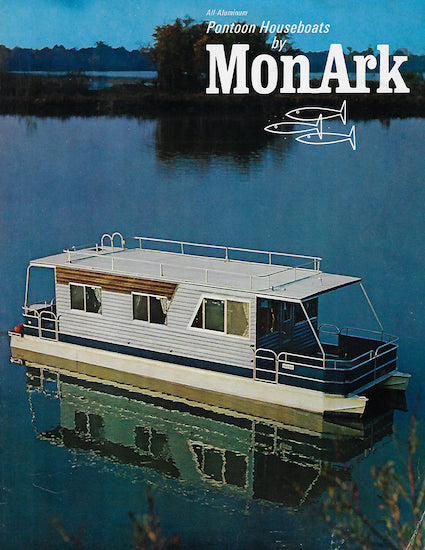 Monark Houseboat Brochure