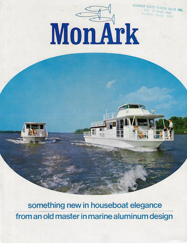 Monark Houseboat Brochure