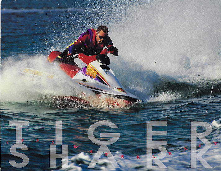 Arctic Cat 1995 Tigershark Brochure