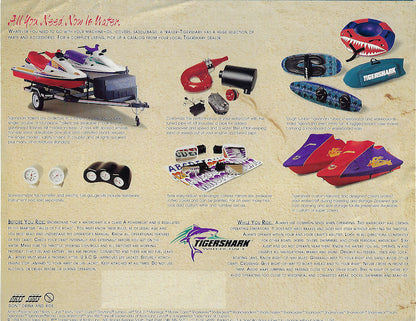 Arctic Cat 1995 Tigershark Brochure