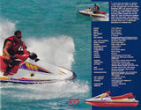 Arctic Cat 1995 Tigershark Watercraft Brochure