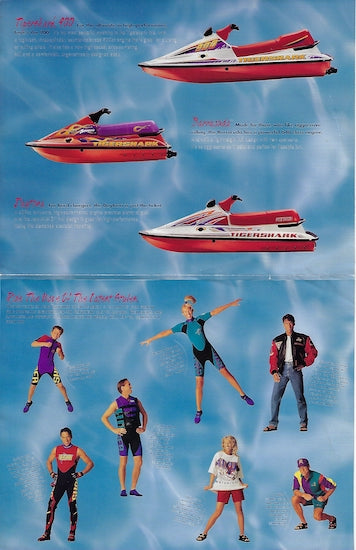 Arctic Cat 1995 Tigershark Brochure