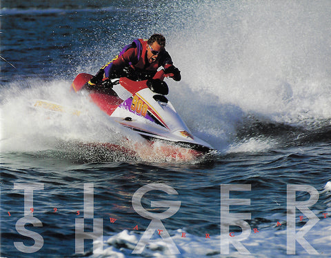 Arctic Cat 1995 Tigershark Watercraft Brochure