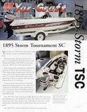 Yar-Craft 1895 Storm TSC Brochure