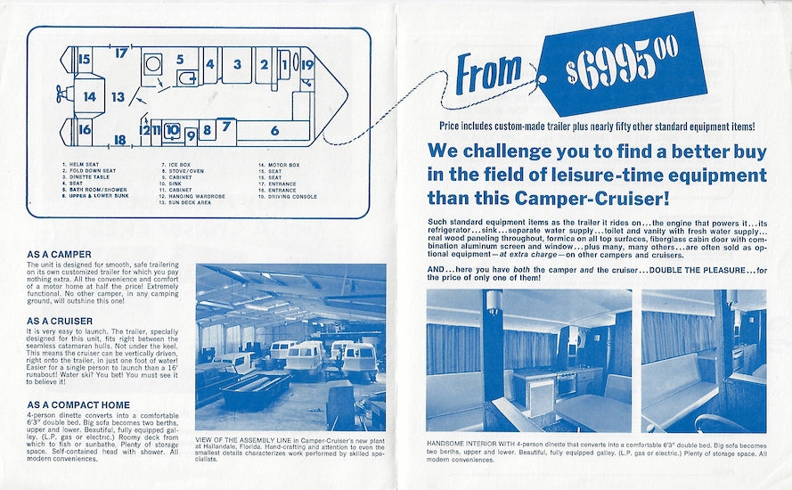 Camp-R-Cruise Brochure