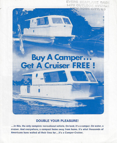Camp-R-Cruise Brochure