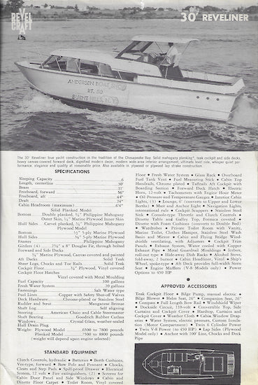Revel Revelation 27 & Reveliner 30 Brochure