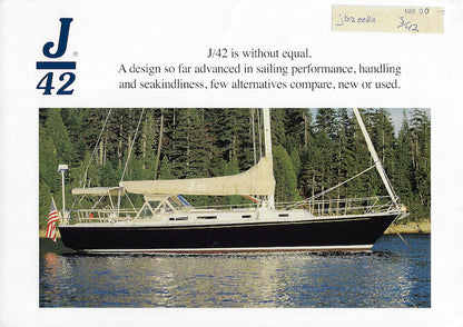 J/42 Brochure